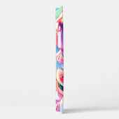 Niedliche Anime Girl Eating Watermelon Case-Mate iPhone Hülle (Rückseite / Rechts)