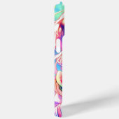 Niedliche Anime Girl Eating Watermelon Case-Mate iPhone Hülle (Rückseite / Rechts)