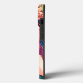 Niedliche Anime Girl isst einen Erdnussbutter und Case-Mate iPhone Hülle (Rückseite / Links)