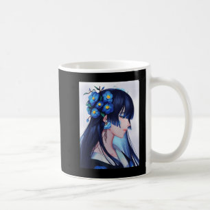 Niedliche Anime Girls Japanisches Kostümgeschenk Kaffeetasse