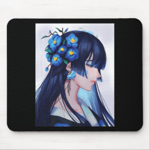 Niedliche Anime Girls Japanisches Kostümgeschenk Mousepad