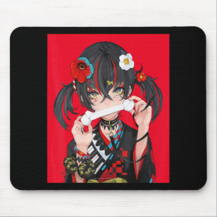 Niedliche Anime Girls Japanisches Kostümgeschenk Mousepad