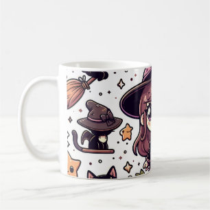 Niedliche Anime Halloween Design-Tasse Kaffeetasse