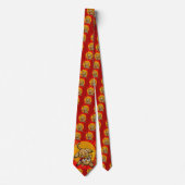 Niedliche Anime Leopard Kitty Rainbow Head Band Krawatte (Vorderseite)