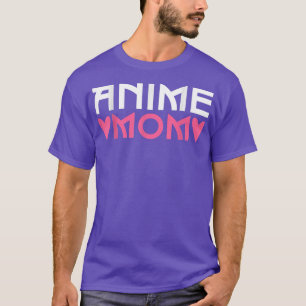 Niedliche Anime-Mama T-Shirt