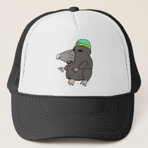 Niedliche Anime-Mole Truckerkappe