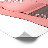 Niedliche Anime Poster (Ecke)