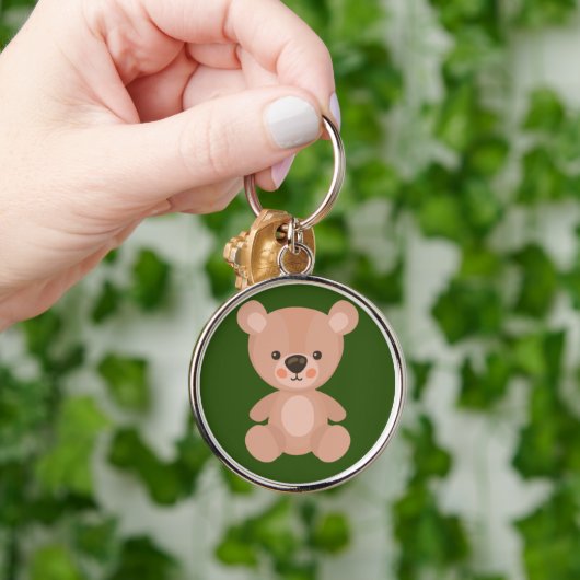 Niedliche Anime-Puppe - Adorable-Character-Design Schlüsselanhänger (Hand)