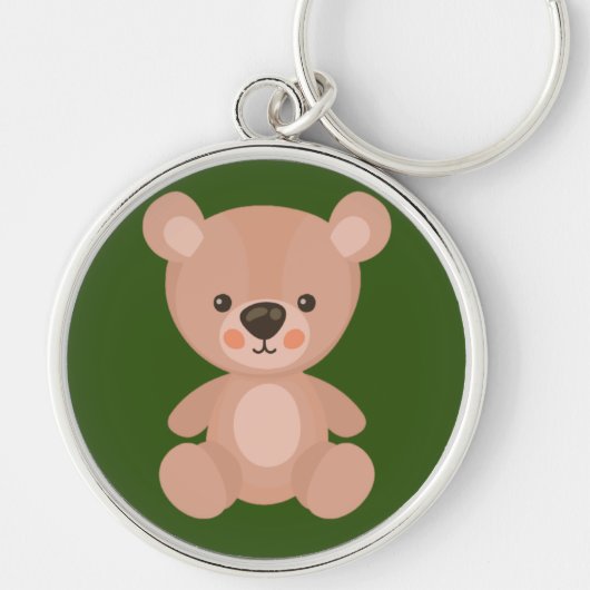 Niedliche Anime-Puppe - Adorable-Character-Design Schlüsselanhänger (Vorne)