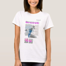 Niedliche Anime T-Shirt