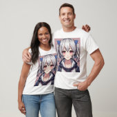 niedliche Anime T-Shirt (Unisex)