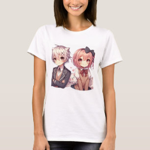 Niedliche Anime T-Shirt