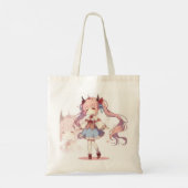 Niedliche Anime Tragetasche (Rückseite)