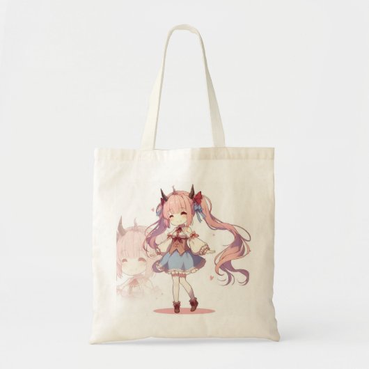 Niedliche Anime Tragetasche (Vorne)