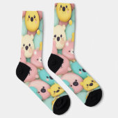 Niedliche Anime-Zeichen Socken (Rechts)