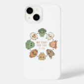 niedliche animierte Veggies Case-Mate iPhone Hülle (Rückseite)