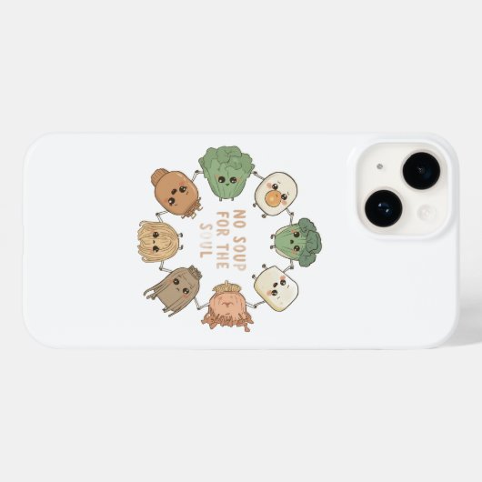 niedliche animierte Veggies Case-Mate iPhone Hülle (Rückseite (Horizontal))