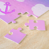 Niedliche Anker Traumlandschaft Kinderwelt Puzzle (Seite)