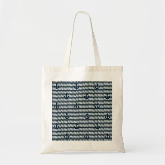Niedliche Ankertasche Tragetasche (Vorne)
