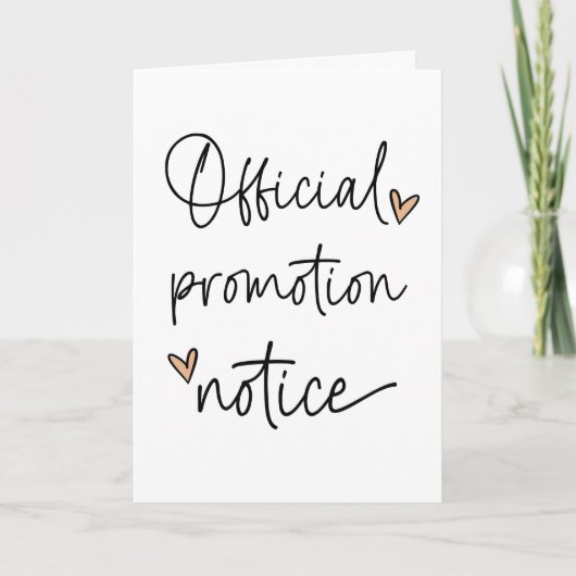 Niedliche Ankündigung einer neuen Kinderschwangers (Vorderseite)