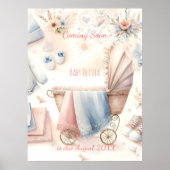 Niedliche Ankündigung Poster (Vorne)