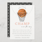 Niedliche Ankündigung unserer kleinen Lampe Basket (Vorne/Hinten)