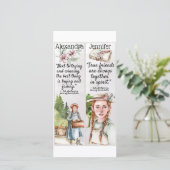 Niedliche Anne von Green Gables Quotes Gift Leseze Karte (Stehend Vorderseite)
