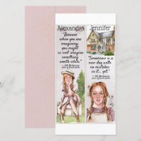 Niedliche Anne von Green Gables Quotes Gift Leseze
