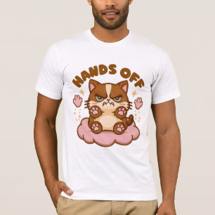 Niedliche antisoziale Katze T-Shirt