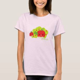 Niedliche Äpfel T-Shirt