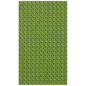 Niedliche Apfelfreunde mit Fliesen Tischdecke (Vorderseite)