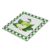 niedliche Apfelküche Fliese (Seite)