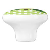 Niedliche Apfelküche Keramikknauf (Seitenansicht)