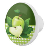 Niedliche Apfelküche Keramikknauf (Rechts)