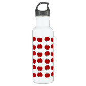 Niedliche Apple Edelstahlflasche (Vorderseite)