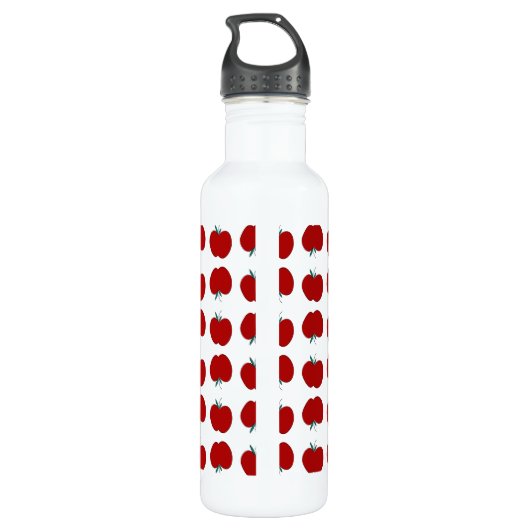 Niedliche Apple Edelstahlflasche (Rückseite)