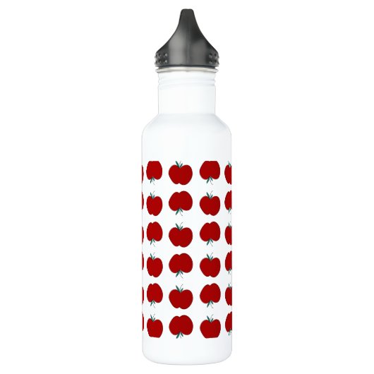 Niedliche Apple Edelstahlflasche (Links)