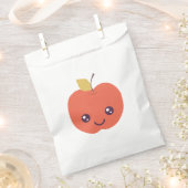 Niedliche Apple Gunst Tasche Geschenktütchen (Ausgeschnitten)