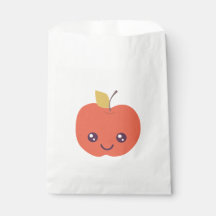 Niedliche Apple Gunst Tasche