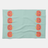 Niedliche Apple Kitchen Handtücher (Horizontal)