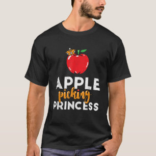 Niedliche Apple-Kommissionierprinzessin für Kleink T-Shirt