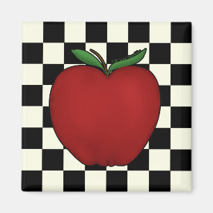 Niedliche Apple-Magneten Magnet