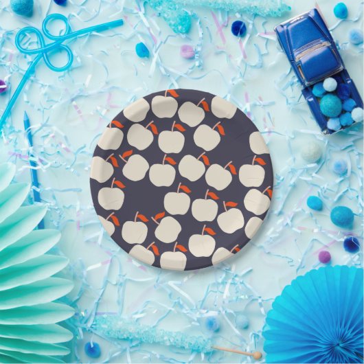 Niedliche Applet-Papier-Teller Pappteller (Party)