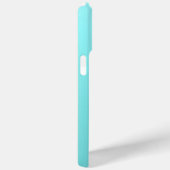 Niedliche Aqua Flying Giraffe Roter Regenschirm Case-Mate iPhone Hülle (Rückseite / Rechts)