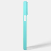 Niedliche Aqua Flying Giraffe Roter Regenschirm Case-Mate iPhone Hülle (Rückseite / Rechts)