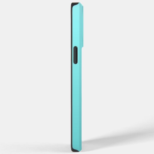 Niedliche Aqua Flying Giraffe Roter Regenschirm Case-Mate iPhone Hülle (Rückseite / Rechts)