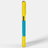 Niedliche Aqua und Gelb-Alligator-Telefon 5 Case-Mate iPhone Hülle (Rückseite / Rechts)