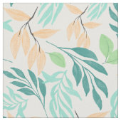 Niedliche Aquamarine Orangenfolienfarbe Stoff (Nahaufnahme)