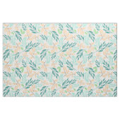 Niedliche Aquamarine Orangenfolienfarbe Stoff (Fat Quarter (45,7 x 55,9 cm))