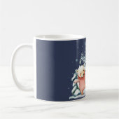 Niedliche Aquarellbären Kaffeetasse (Links)